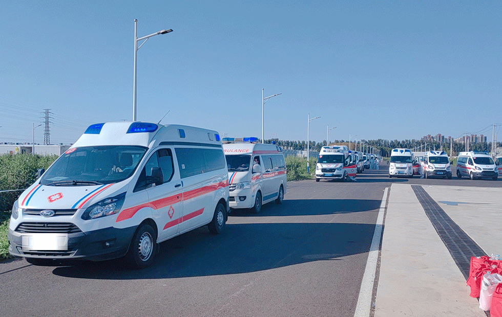 石家莊救護車收費標準，石家莊救護車出租，轉運轉院響應快